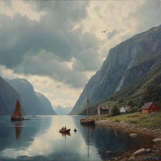 Norwegian Inspired Folk Music (Instrumental Dance Folk)