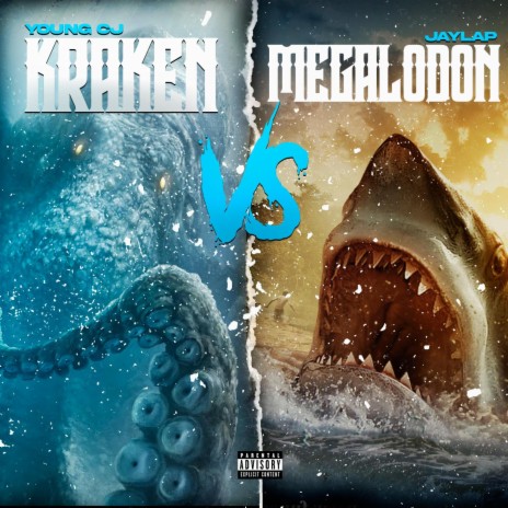Kraken Vs. Megalodon ft. Jaylap | Boomplay Music