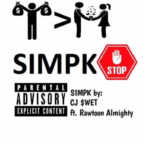 Simpk ft. Cj $wet | Boomplay Music