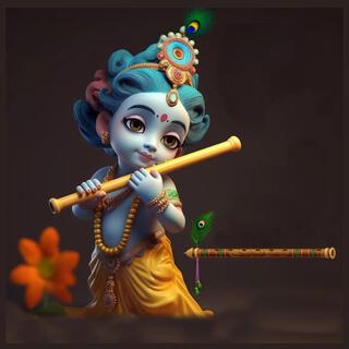 Shri Krishna Hare Murari flute music