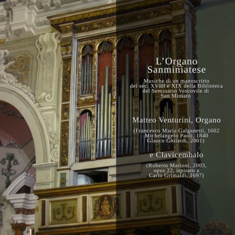 Musiche di un manoscritto dei sec. XVIII e XIX della Biblioteca del Seminario Vescovile di San Miniato: Postcommunio in Do, Molto Brioso e Staccato | Boomplay Music