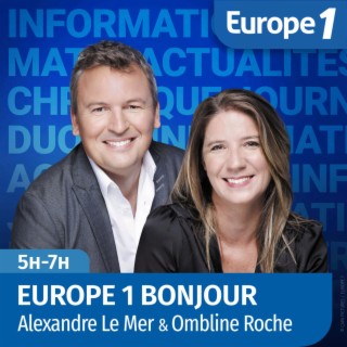 5h-7h : Europe Matin avec Claire Piolti-Lamorthe et Alban Gonord