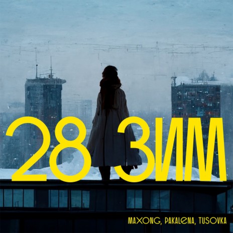 28 зим ft. PAKALENA & TUSOVKA | Boomplay Music