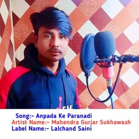 Anapad Ke Paranadi (Hindi) ft. Mahendra Gurjar Sukhawash | Boomplay Music