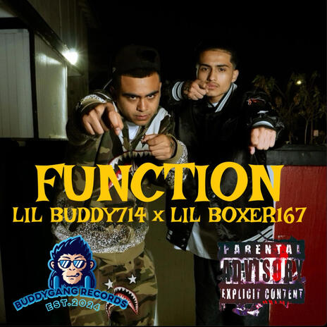 FUNCTION ft. LIL BOXER167 | Boomplay Music