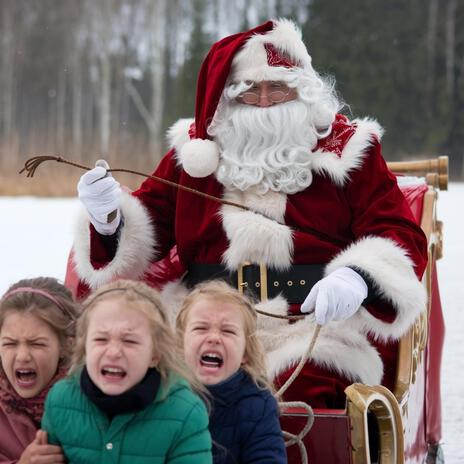 Kerstliedjes: Jankende kinderen trekken de slee! | Boomplay Music