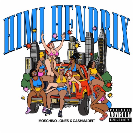 HIMI HENDRIX ft. CashMadeIt | Boomplay Music