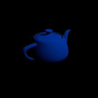 Cold Teapot