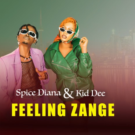 Feeling Zange ft. Kid Dee | Boomplay Music