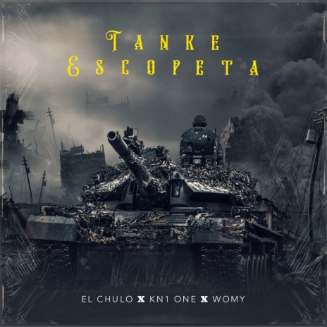 Tanke Escopeta ft. Kn1 One & Womy | Boomplay Music