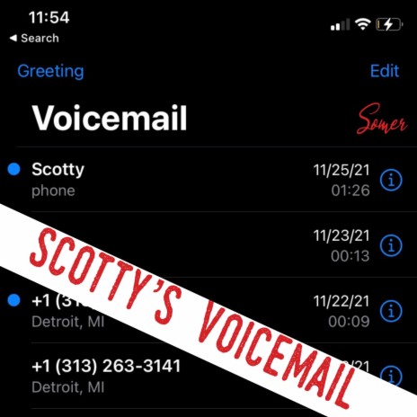 Scotty's Voicemail | Boomplay Music