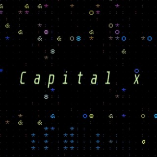 Capital X