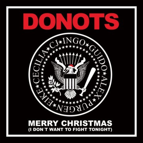 Merry Christmas (I Don't Want to Fight Tonight) [feat. Cecilia Boström & CJ Ramone] | Boomplay Music