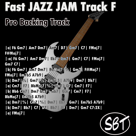 Fast Jazz Jam Track F - Pro Backing Track | Boomplay Music