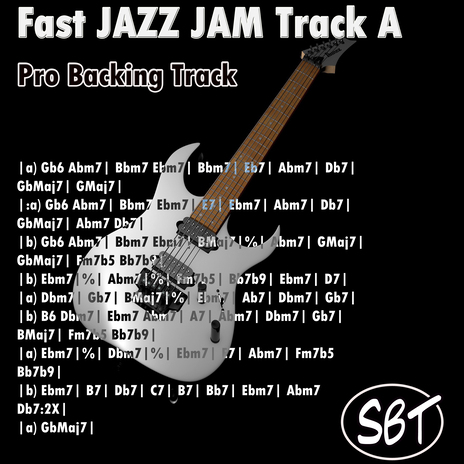 Fast Jazz Jam Track A - Pro Backing Track | Boomplay Music