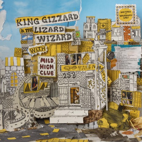 King Gizzard & The Lizard Wizard - Sketches Of Brunswick East II ft. mild  high club MP3 Download & Lyrics | Boomplay