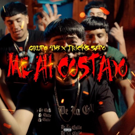 Me A Costado ft. Tricks Sapo | Boomplay Music