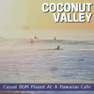 Casual BGM Played At A Hawaiian Cafe