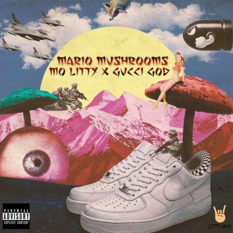 Mario Mushrooms | Boomplay Music