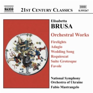 Brusa: Orchestral Works, Vol. 2