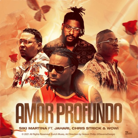 Amor Profundo ft. Jahari, Chris Strick & Wowi | Boomplay Music