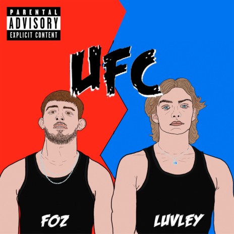 UFC ft. LUVLEY | Boomplay Music