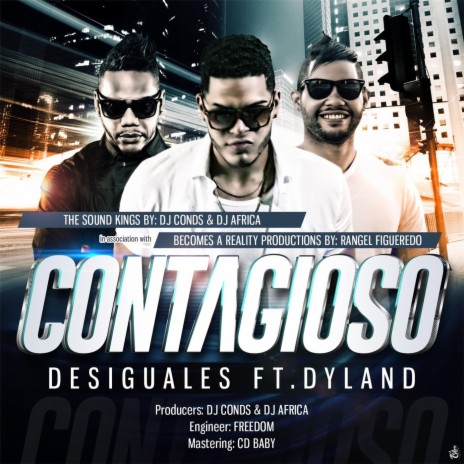 Contagioso (feat. Dyland) | Boomplay Music