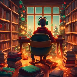 Lo-Fi Chillmas Nights: Cozy Christmas Holiday Study