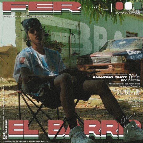 EL BARRIO ft. Romanis & Aaron Beat | Boomplay Music