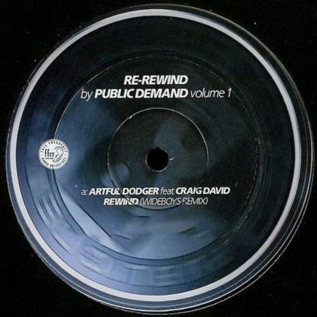 Re-Rewind (feat. Craig David)