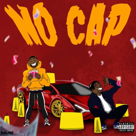 No Cap ft. Evans Junior & Skars | Boomplay Music