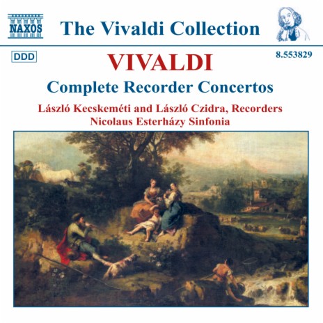 Recorder Concerto in F Major, RV 442: II. Largo e cantabile | Boomplay Music