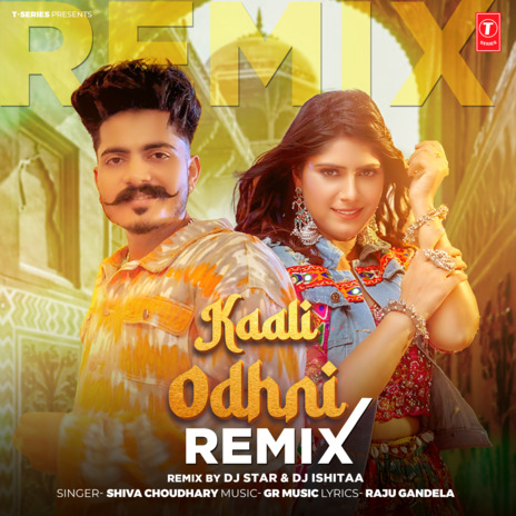 Kaali Odhni Remix ft. Dj Star & Dj Ishitaa | Boomplay Music