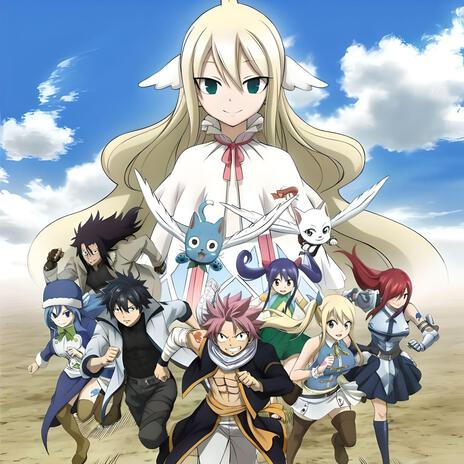 Fairy Tail | Opening 23 (Power of the dream)