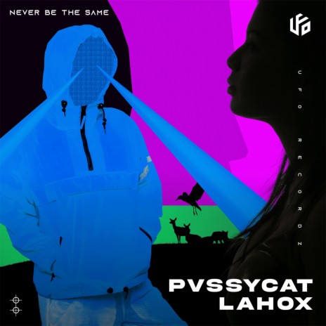 Never Be The Same ft. Lahox | Boomplay Music