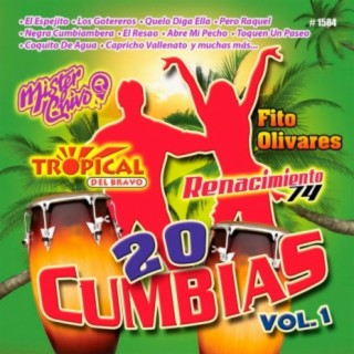 20 Cumbias, Vol. 1