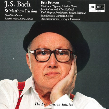 St. Matthew Passion, BWV 244: Part III: No. 60. Aria and Chorus: Sehet, Jesus hat die Hand (Alto, Chorus) ft. Drottningholm Baroque Ensemble, Monica Groop & Johann Sebastian Bach | Boomplay Music