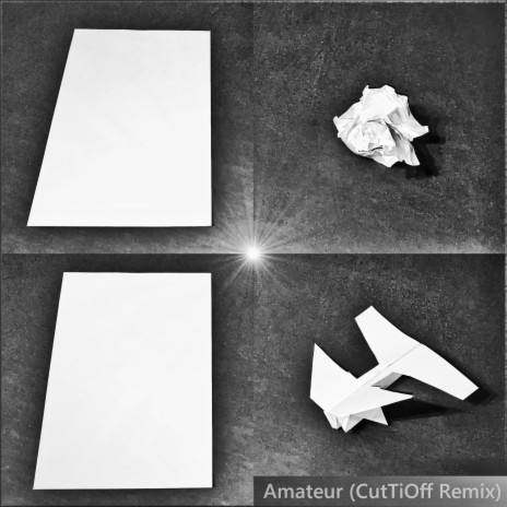 Amateur (Cuttioff Remix 110 BPM Lyrics Version) ft. Cuttioff | Boomplay Music