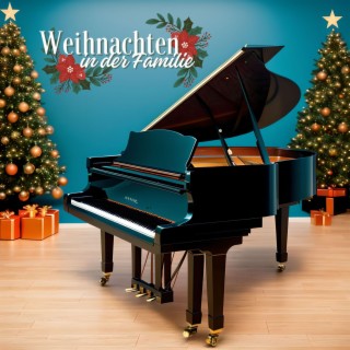 Weihnachten in der Familie: Süße Klaviermusik auf den Weihnachtstag Warten
