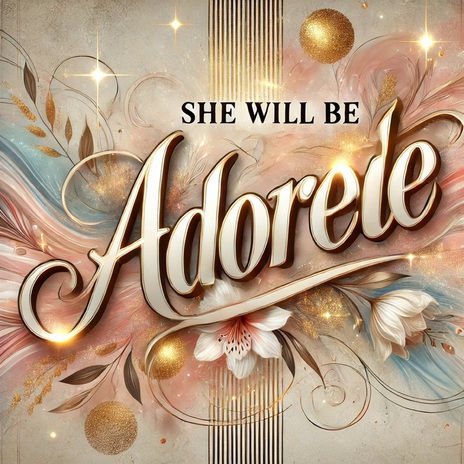 She Will Be Adored | Boomplay Music