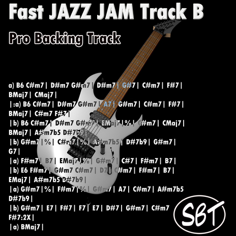 Fast Jazz Jam Track B - Pro Backing Track | Boomplay Music