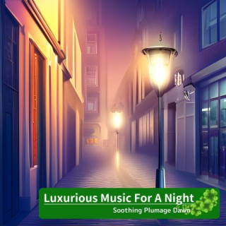 Luxurious Music For A Night