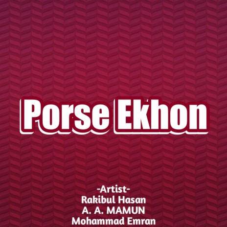 Porse Ekhon (Live)