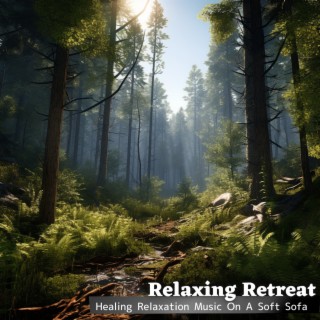 Healing Relaxation Music On A Soft Sofa