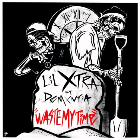 Waste My Time ft. demxntia | Boomplay Music