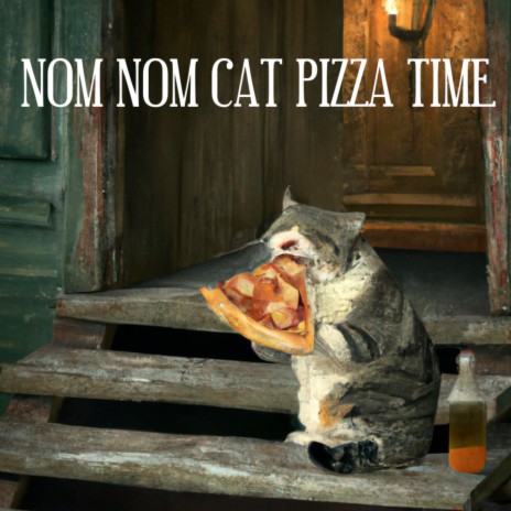 Nom Nom Cat Pizza Time