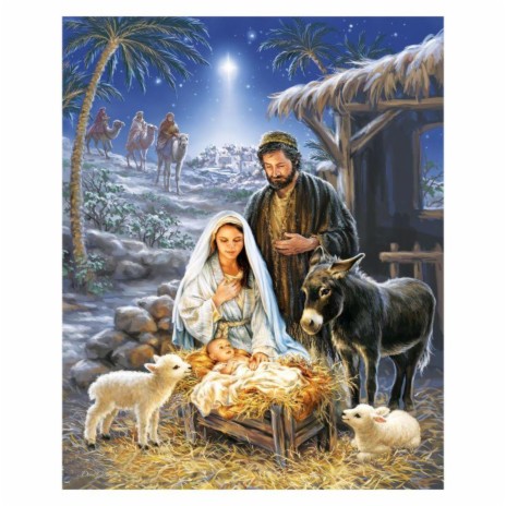 The Birth Story of Jesus Christ (for children)