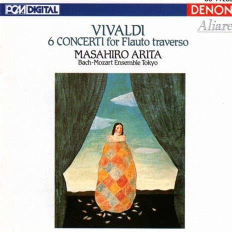 Concerto No. 5 in F Major: II. Largo e cantabile ft. Bach-Mozart Ensemble Tokyo & Antonio Vivaldi | Boomplay Music