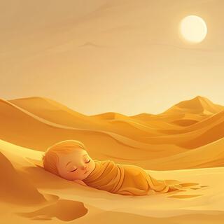 Desert Dreams: Calming Melodies for Baby Sleep