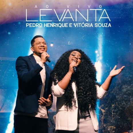 Levanta ft. Vitória Souza | Boomplay Music